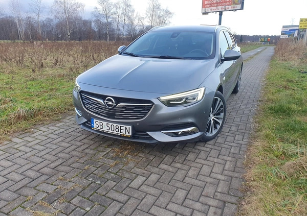 Opel Insignia cena 82000 przebieg: 127400, rok produkcji 2018 z Biała małe 379